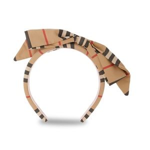 Burberry headband for kids!!